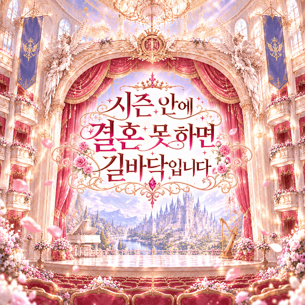 시즌 안에 결혼 못 하면 길바닥입니다