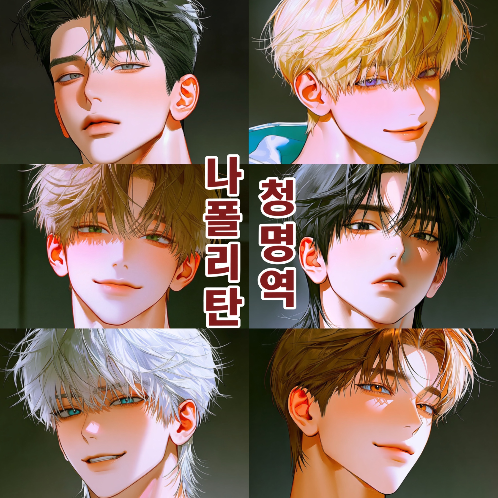 나폴리탄 : 존재하지 않는 전철역_청명역